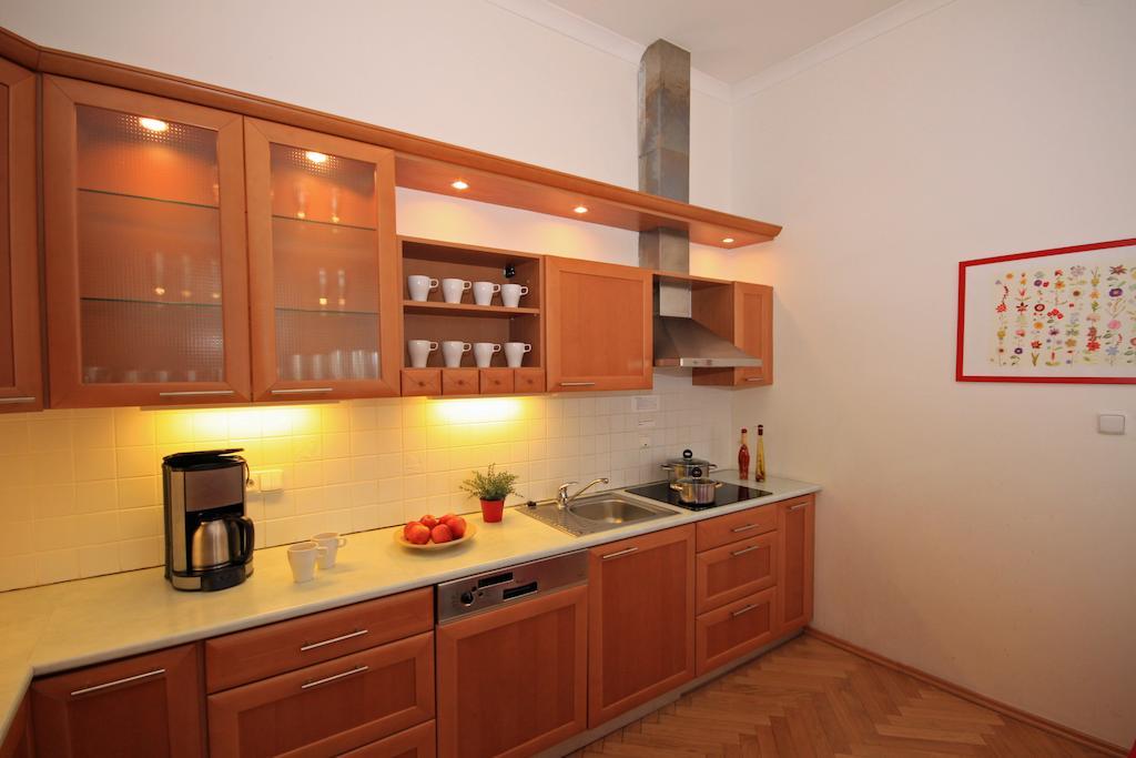 Leo Apartments Old Town Prague Chambre photo